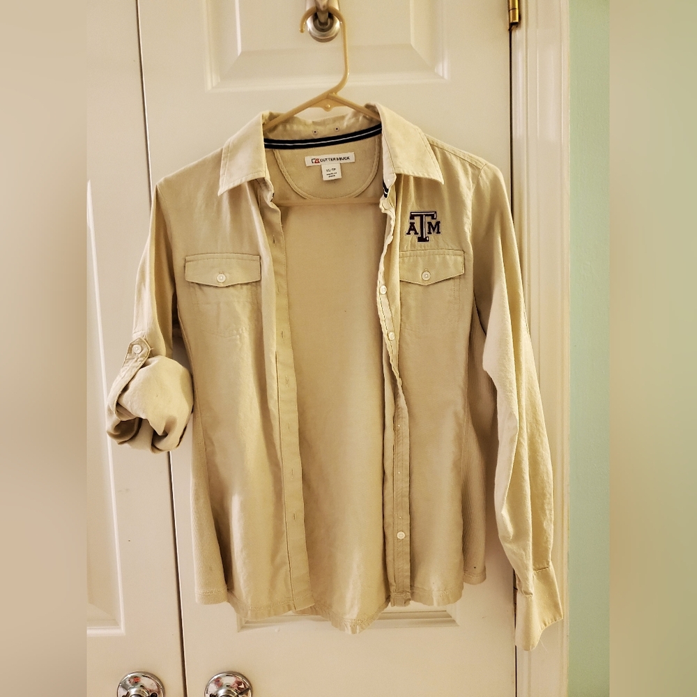 Tamu Khaki Shirt
